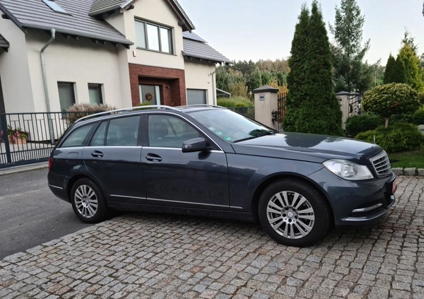 Mercedes-Benz Klasa C cena 52999 przebieg: 179000, rok produkcji 2014 z Mińsk Mazowiecki małe 667